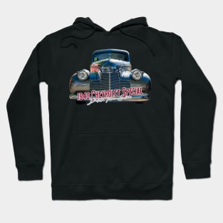 1940 Chevrolet Special Deluxe Town Sedan Hoodie